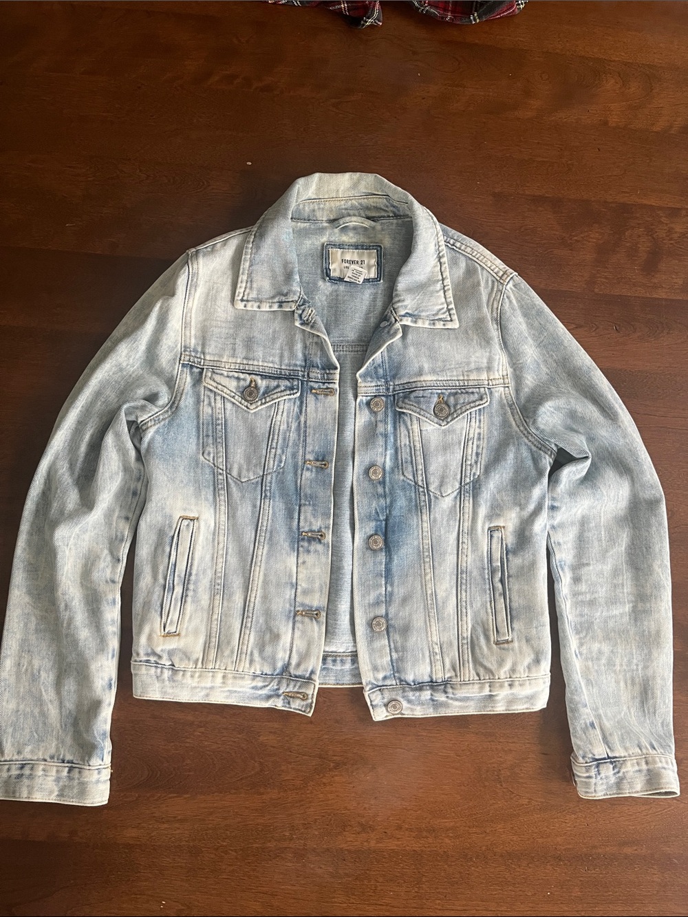 Forever 21 Light Blue Denim Jacket